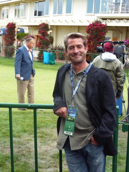 Cooper Lee @ US Open - Pebble Beach June 20th, 2010