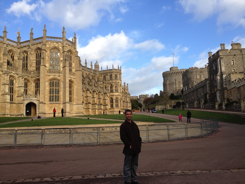 Cooper Lee @ Windsor Castle January 22nd, 2012