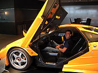 Cooper Lee in McLaren F1 @ McLaren Technology Centre June 22nd, 2010