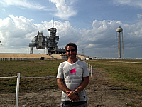 Cooper Lee @ Kennedy Space Center Launch Pad 39B February 25th, 2013