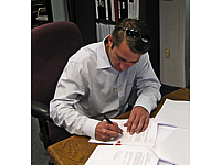 Cooper Lee signing WiFi Rail - BART 20 Year License Agreement December 18th, 2008